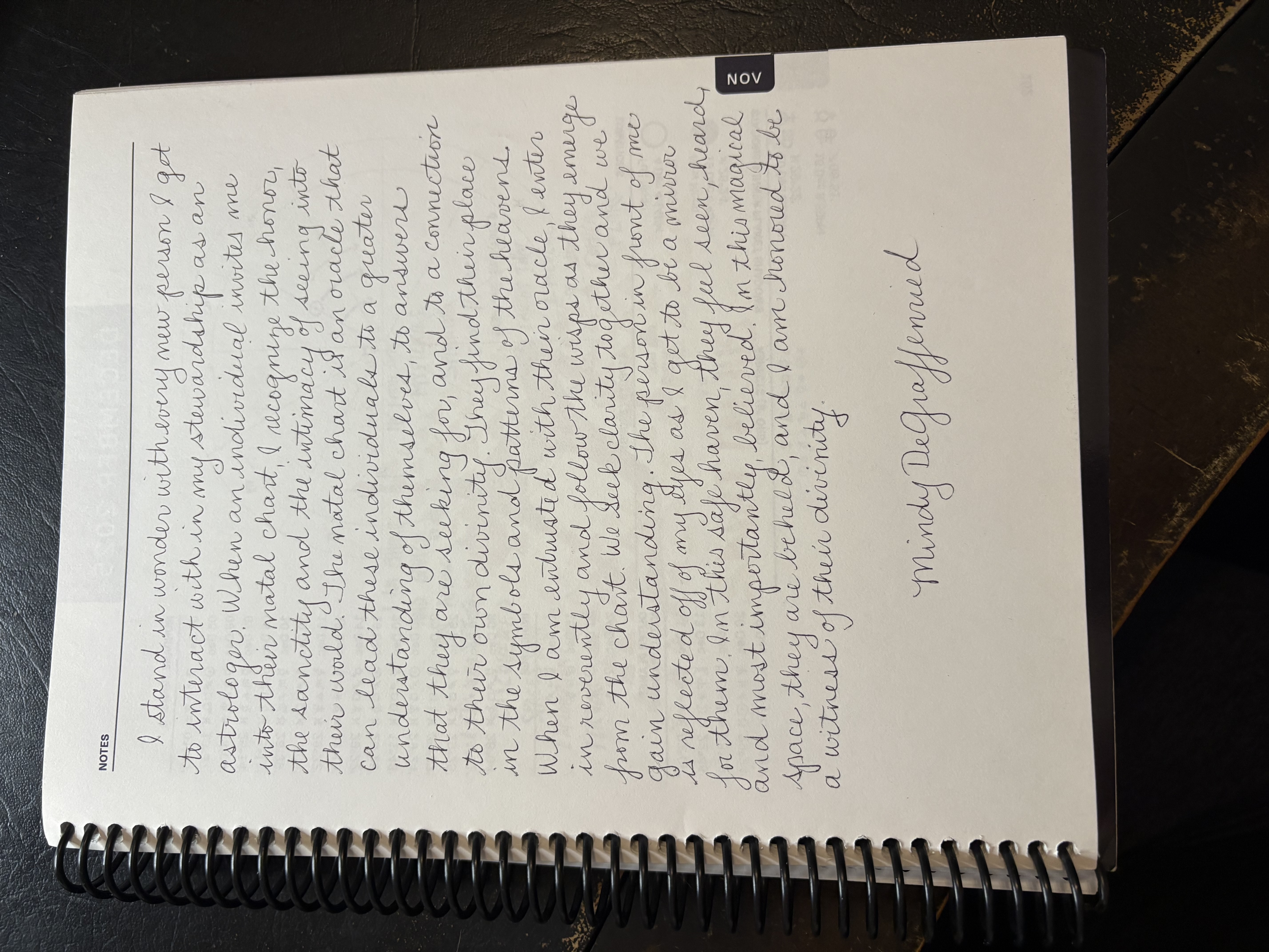 Personal philosophy on astrology